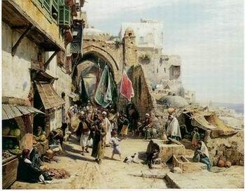 unknow artist Arab or Arabic people and life. Orientalism oil paintings 34 Sweden oil painting art